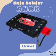 Meja belajar anak portable/lipat | meja belajar tk, sd | meja anak