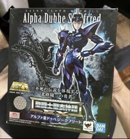 盒少舊 Bandai 聖鬥士星矢 聖衣神話 EX 北歐篇 神鬥士 天樞星 雙頭龍 捷古弗烈 Saint Seiya Cloth Myth EX Alpha Dubhe Siegfried