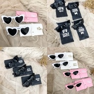 Personalized Sunglasses/Shades and Pouch for Groom, Bride, wedding entourage