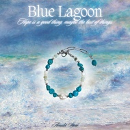 Blue Lagoon | turquoise & Amazonite Bracelet Stone