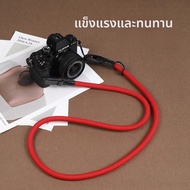 สายสะพายไหล่กล้องแบบถอดได้สำหรับ Sony A7M4 Canon Nikon ZFC Fujifilm XT5 XS10 สายไหล่แบบลำลองสำหรับกล