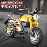 Honda Little Monkey Motorcycle Model Simulation Golden City jc70 Alloy Baboon Motorcycle Model Hand-
