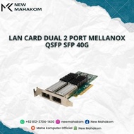 Lan Card Dual 2 Port Mellanox Qsfp Sfp 40G New Stock