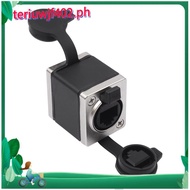 RJ45 Feedthrough Coupler,RJ45 Network Female Straight Coupler Converter Ethernet Extension Adapter