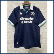 2025 Scotland rugby jersey home away rugby shirt jerseys t-shirt 2024/25 Scotland AWAY RUGBY TRAININ