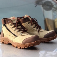 Sepatu Safety Boots Pria Lavio Original Morisey