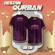 （Y03）Tshirt Qurban 2026 | Baju Korban Aidiladha | Microfiber Jersey Muslim Eid Al-Adha T-Shirt Famil