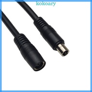 KOK DC7909 Female To DC8020 Male Power Cord For Mobile Power To Car Appliances