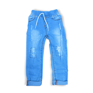 CELANA JEANS ANAK 1-6 TAHUN CELANA MODEL SOBEK SOBEK ANAK LAKI LAKI TERBARU BY OXYONE CELANA ANAK LA