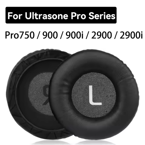 Pro750 Earpads For ULTRASONE Pro750 Pro900 Pro900i Pro2900 Pro2900i DJ1Pro Headphone Accessaries PU 