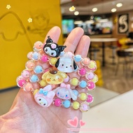 H Girl Accessories Cartoon Sanrio Bracelet Versatile Beaded Bracelet Children Bracelet H