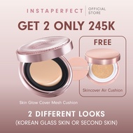 [Buy 1 Get 1] Instaperfect Skin Glow Cover Mesh Cushion FREE Instaperfect Skincover Air Cushion - Ko