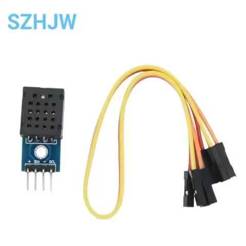 AM2320 AM2320B Digital Capacitive Temperature and Humidity Sensor Module For Arduino Electronic DIY