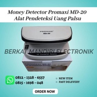Money Detector Promaxi MD-20 Alat Pendeteksi Uang Palsu Promaxi MD-20 - Gema Audio