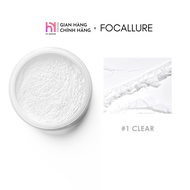 Phấn Phủ Kiềm Dầu FOCALLURE Dạng Nén Kiểm Soát Dầu Chống Nước Độ Che Phủ Tốt FA-155