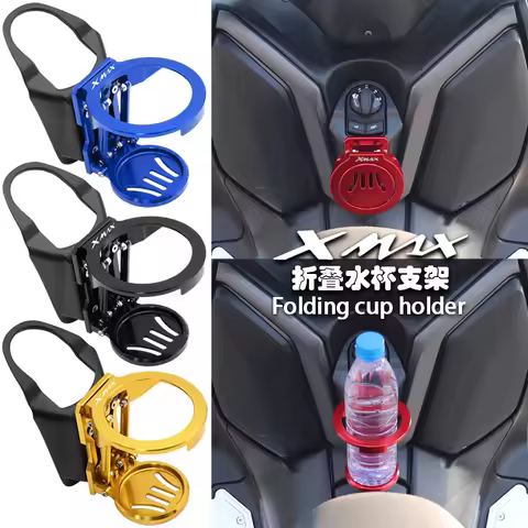 Motorcycle Accessories for YAMAHA XMAX300 XMAX250 XMAX 300 250 2020-2025 2026 Drink Holder Water Cup