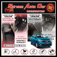 Perodua Bezza 5D Car Floor Mat Carpet