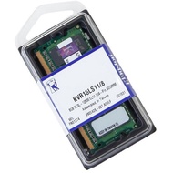 Kingston 8GB PC3L-12800 DDR3L 1600 204 Pin Low Voltage SODIMM Notebook Value Ram KVR16LS11/8