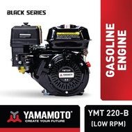 Mesin Bensin YAMAMOTO Black Series 8 HP YMT 220-B Putaran Lambat