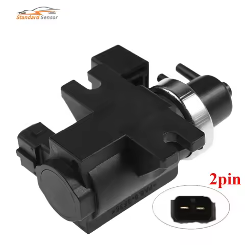11742247906 2pins Turbo Pressure Solenoid Valve for BMW 3 5 X5 E60 E61 E70 E87 E90 E91 E38 E46 11747