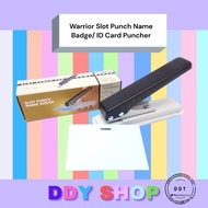 Slot Punch Name Badge ID Card Puncher Heavy Duty Punch Mesin Penebuk Lubang Untuk ID Card