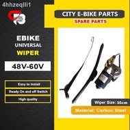 ❒♘Ebike wiper 12 volts or 48v - 60 Volts for 3 wheel Ebike