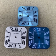 26.8MM Watch Dial Square Watch Dial Watch Modification Accessories for NH35/36/4R/7S Movement