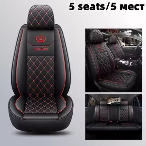 Car Seat Cover Leather For Haval All Models H3 H4 H6 H1 H2 H7 H8 H9 H5 M6 H2S H6 Coupe JOLION F7 F7X