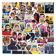 55 pcs Dispatch Video Game Waterproof PVC Stickers