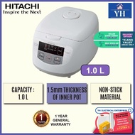 Hitachi 1.0L Non-stick Coating Inner Pot Microcomputer Rice Cooker - RZ-ZH10Y