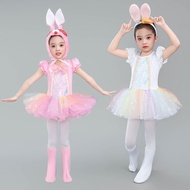 Bunny Bunny Children Show Animal Bunny Dance Cartoon Gauze Skirt Bunny Bunny Children Show Animal Bu