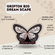 GRIPTOK BIG DREAMSCAPES NCTDREAM FANMADE POPSOCKET ACRYLIC MD NCT