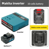 Multi Functional Intelligent Inverter Small Portable Lithium Battery Inverter AC220V/DC5V/12V Tool A