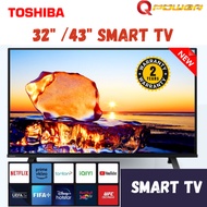 Toshiba 32" / 43" FULL HD BASIC / SMART LED TV 32V31LP /32V35KP/ 43v31MP - BordLess Design