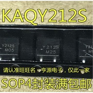5 Piece KAQY212 KAQY212S AQY212S Y212S SOP-4 chip IC