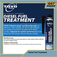 Toyo-G Diesel Fuel Treatment (300ml) Diesel Injector Cleaner Diesel Cleaner Injector Diesel Injector