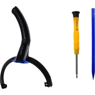 Headband Hanger Bracket Swivel Hinge Replacement Parts for Sony WH-1000XM5 Headphone (Black-Right)