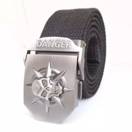 GESPER BUCKLE TENGKORAK / IKAT PINGGANG BUCKLE PRIA / SABUK PRIA TERBARU