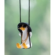 Cross-Border Foreign Trade Swing Duck Car Pendant Swing Duck Car Ornaments Car Interior Supplies