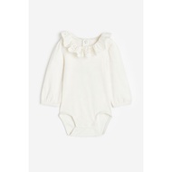 Bodychip cotton bé gái HM UK/JP chính hãng size từ 4-6m đến 3-4y