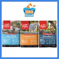Orijen Nutrition Cat Food 5.4kg/4.5kg