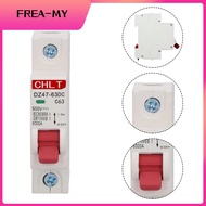 [FREA]1PCS DC Circuit Breaker DC 500V Unipolar MCB Solar PV 10 16 20 32 40 63 Amp