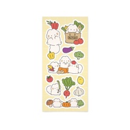 [studio_fondue] Vegetable Mayo Seal Sticker