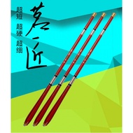 Pocket Ultra Short Section Pocket Hand Rod หดตัวยาว 40 ซม. Mini Fishing Stream Rod คันเบ็ดขนาดเล็กแบ