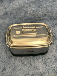 德國 Fissler 菲仕樂 304不鏽鋼戶外野餐鍋 便當盒 1.2L 全新