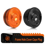 Motorcycle Accessories Frame Hole Cover Caps Plug Decorative Frame Cap Parts FOR KTM 890 SMT 890 890