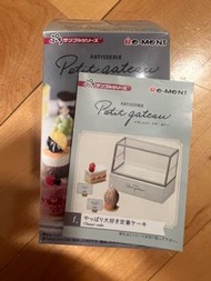 Re-ment Patisserie petit gateau 1號 蛋糕櫃