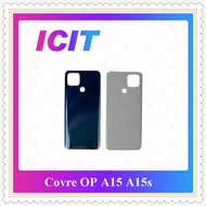 Cover op A15 A15s Back Spare Parts Behind The Machine Mobile Phone Good Quality ICIT-Display