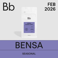 BEAN BROTHERS 442 Bensa: Bombe Honey Coffee Beans Kopi Biji 咖啡豆 (200g)