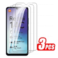 3Pcs For Xiaomi Redmi 14C 4G 2024 Tempered Protective Glass Redmi 14C 4G redmi 14c Full Glue Front S